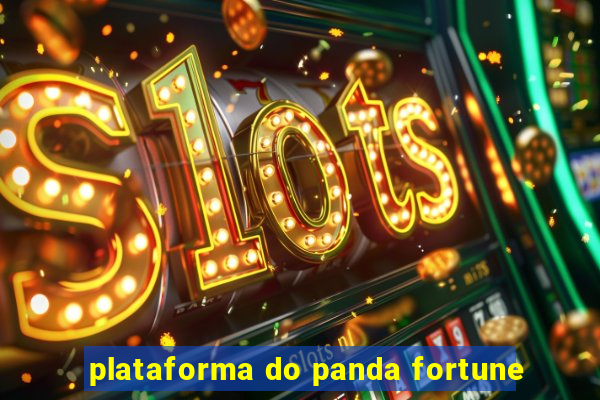 plataforma do panda fortune